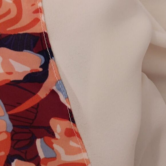 H & M Colorful Shift. Coastal Grandma,  Beachy, Cruising - Picture 10 of 12